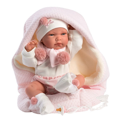 Кукла Llorens Nica Nana Rosa, 40 см