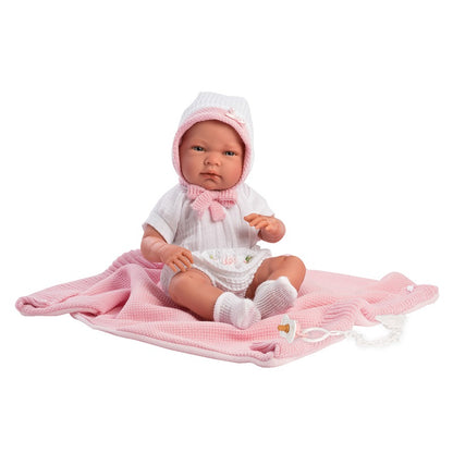 Кукла Llorens Nica Con Toquilla, 40 см