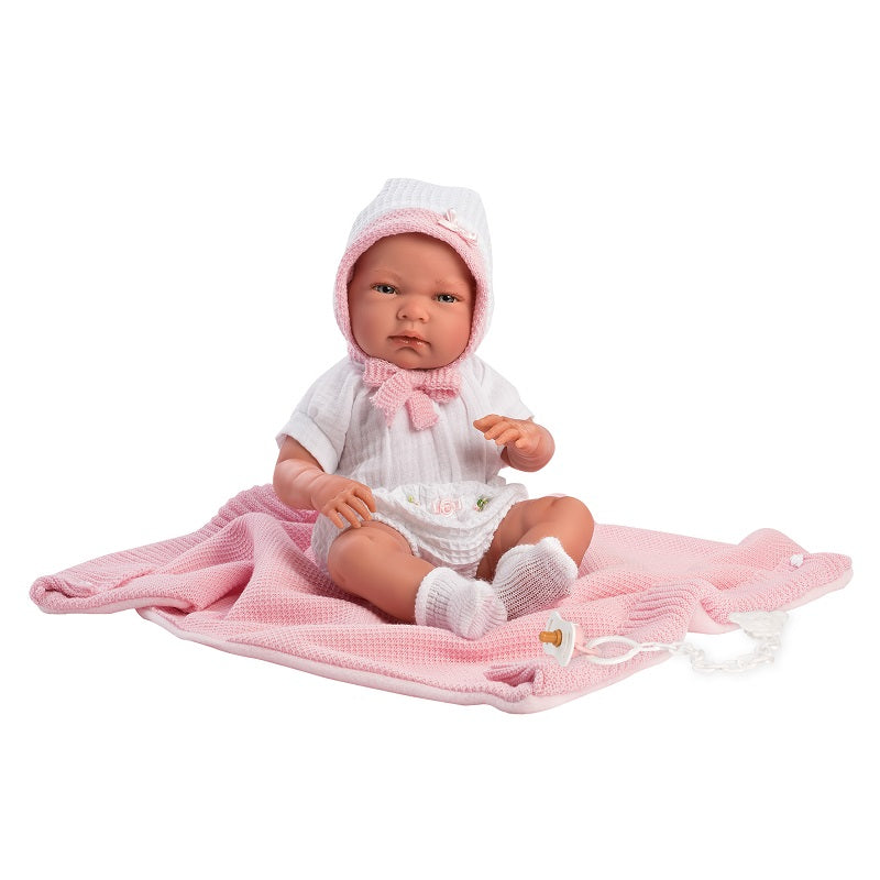 Кукла Llorens Nica Con Toquilla, 40 см