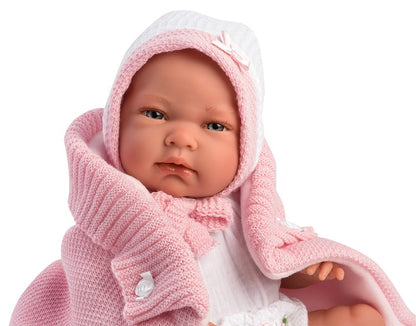 Кукла Llorens Nica Con Toquilla, 40 см