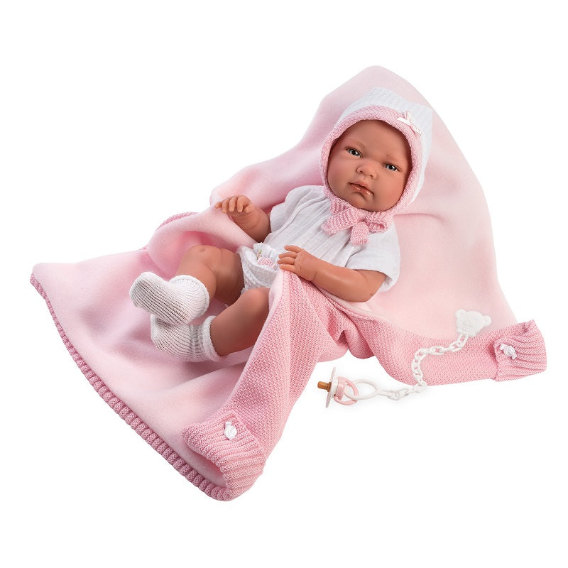 Кукла Llorens Nica Con Toquilla, 40 см