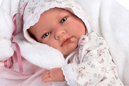 Кукла Llorens Nica Recien Nacida Cojin 40 см