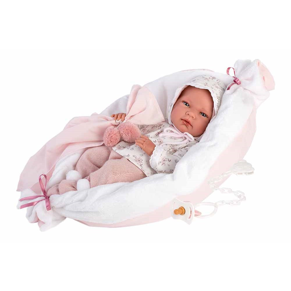 Кукла Llorens Nica Recien Nacida Cojin 40 см