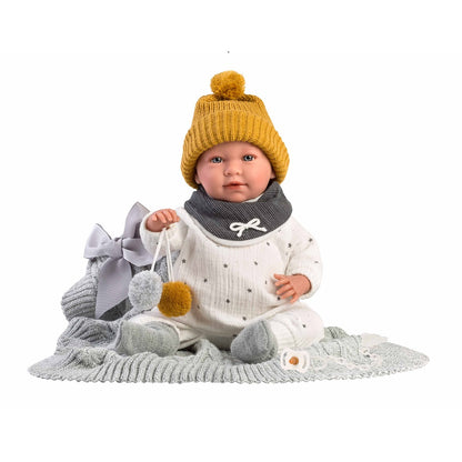 Кукла Llorens Mimo Lloron Con Mantita 42 см
