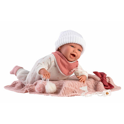 Кукла Llorens Mimi Sonrisa Con Mantita 42 см