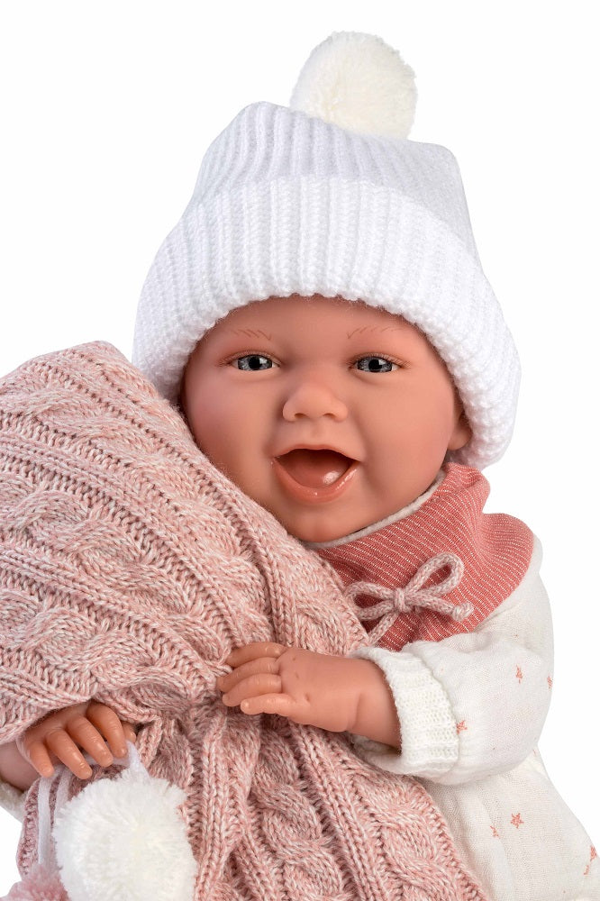 Кукла Llorens Mimi Sonrisa Con Mantita 42 см