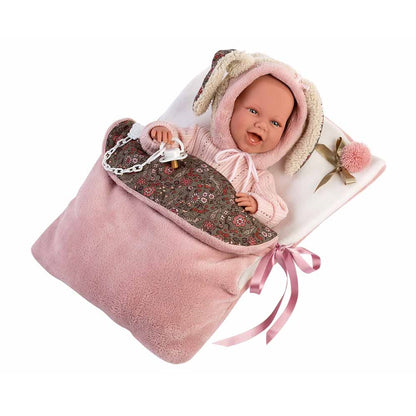 Кукла Llorens Mimi Sonrisas Saquito Carro 42 см