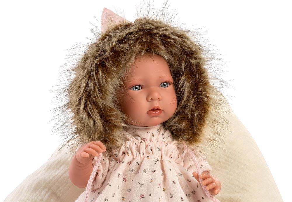 Кукла Llorens Mimi с възглавница, плачеща 42 см