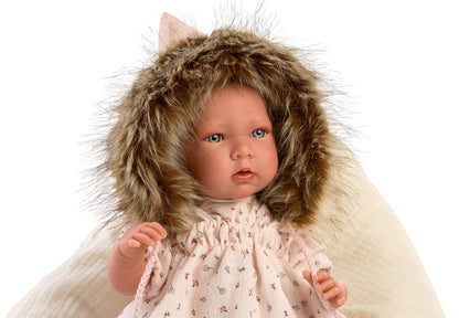 Кукла Llorens Mimi с възглавница, плачеща 42 см