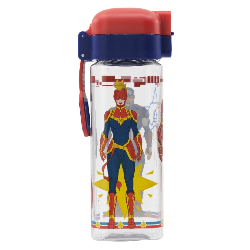 Квадратна бутилка Avengers 550 мл