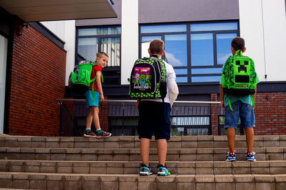 Ученическа раница Minecraft Creepers