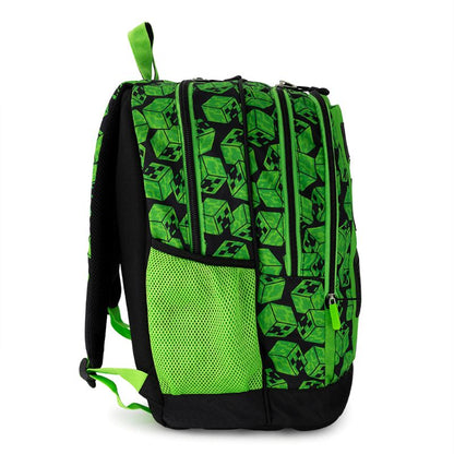 Ученическа раница Minecraft Creepers