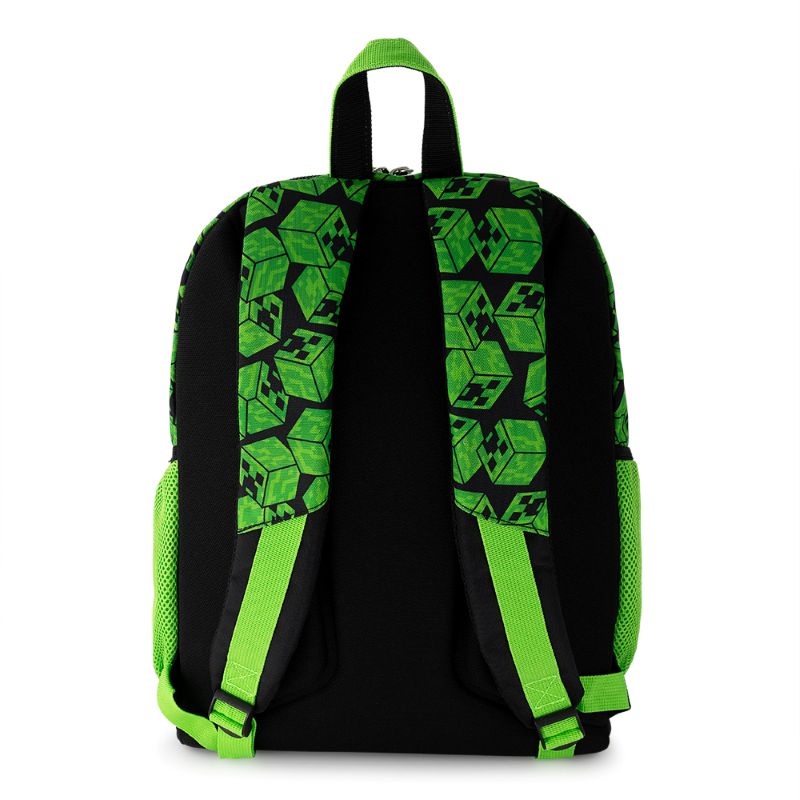 Ученическа раница Minecraft Creepers