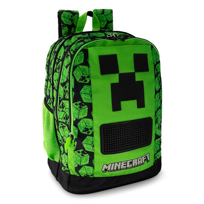 Ученическа раница Minecraft Creepers