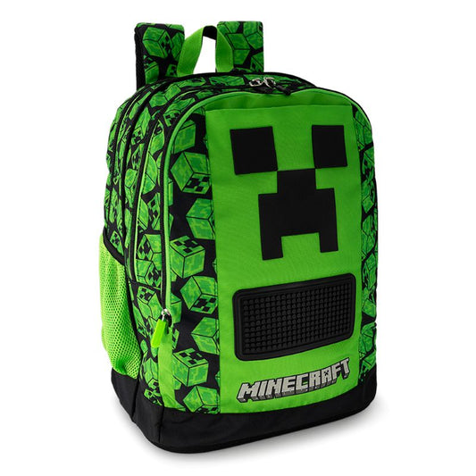 Ученическа раница Minecraft Creepers
