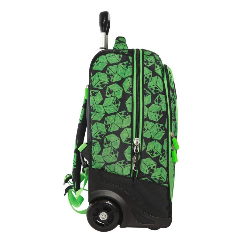Ученическа раница на колела Minecraft Premium Creepers