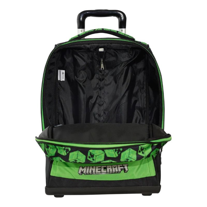 Ученическа раница на колела Minecraft Premium Creepers