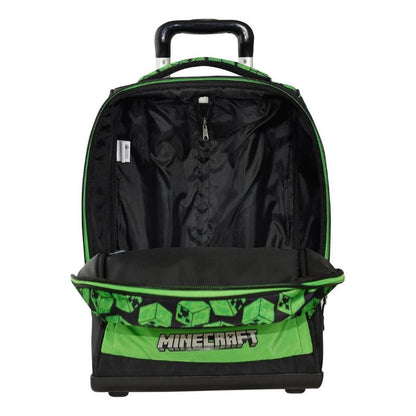 Ученическа раница на колела Minecraft Premium Creepers