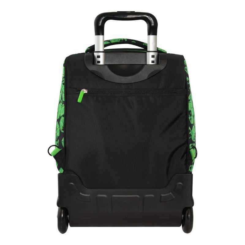 Ученическа раница на колела Minecraft Premium Creepers