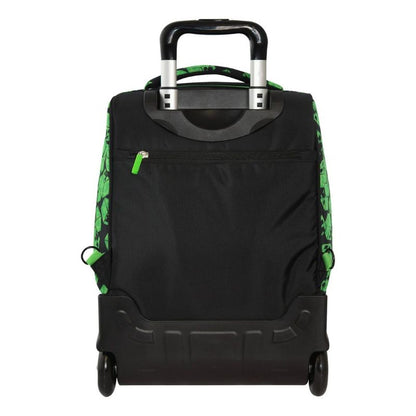 Ученическа раница на колела Minecraft Premium Creepers