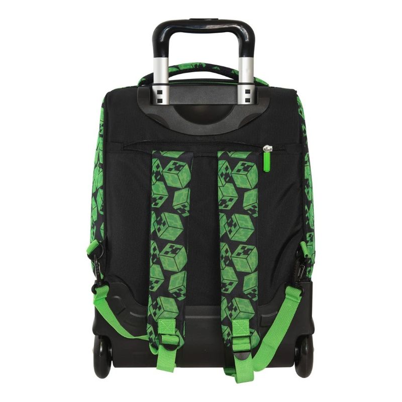 Ученическа раница на колела Minecraft Premium Creepers