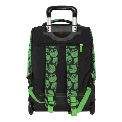 Ученическа раница на колела Minecraft Premium Creepers