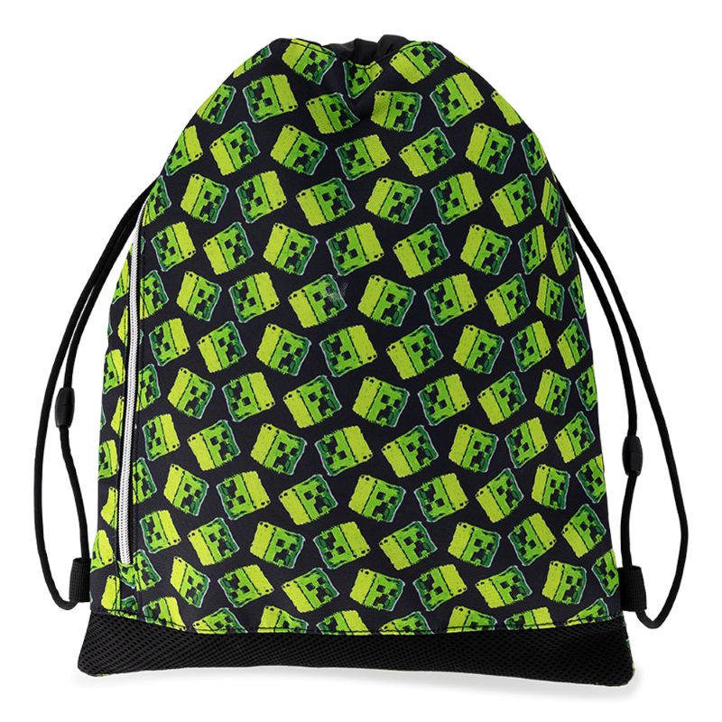 Торба за спортен екип Minecraft Creepers