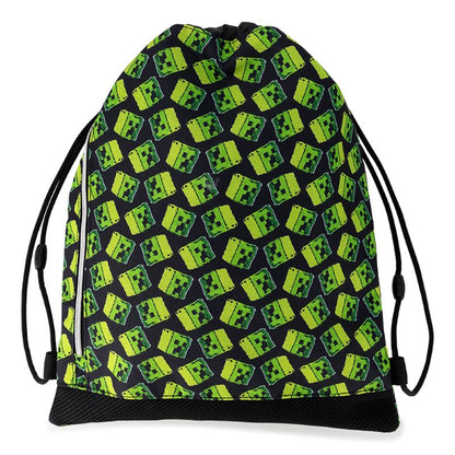 Торба за спортен екип Minecraft Creepers