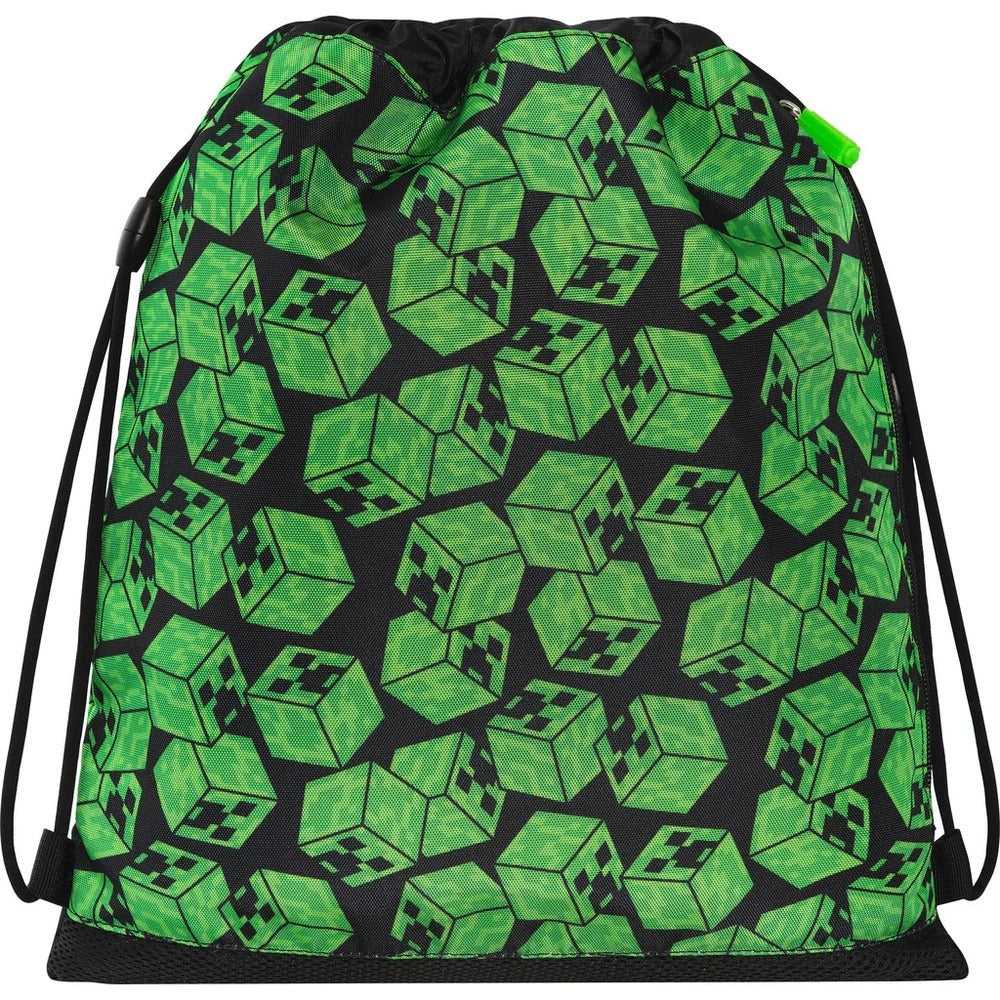 Торба за спортен екип Minecraft Creepers