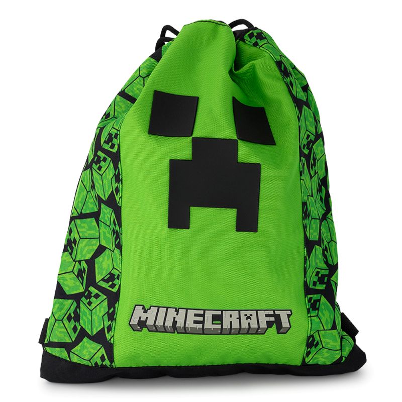 Торба за спортен екип Minecraft Creepers