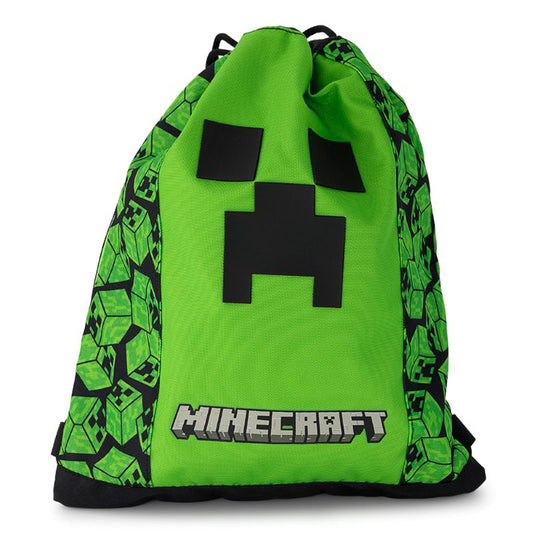 Торба за спортен екип Minecraft Creepers