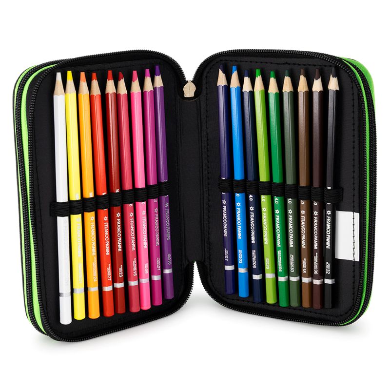 Ученически несесер с 3 отделения Minecraft Creepers