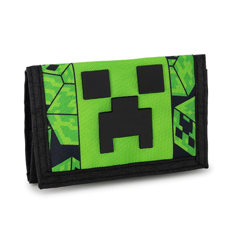 Портфейл Minecraft Creepers
