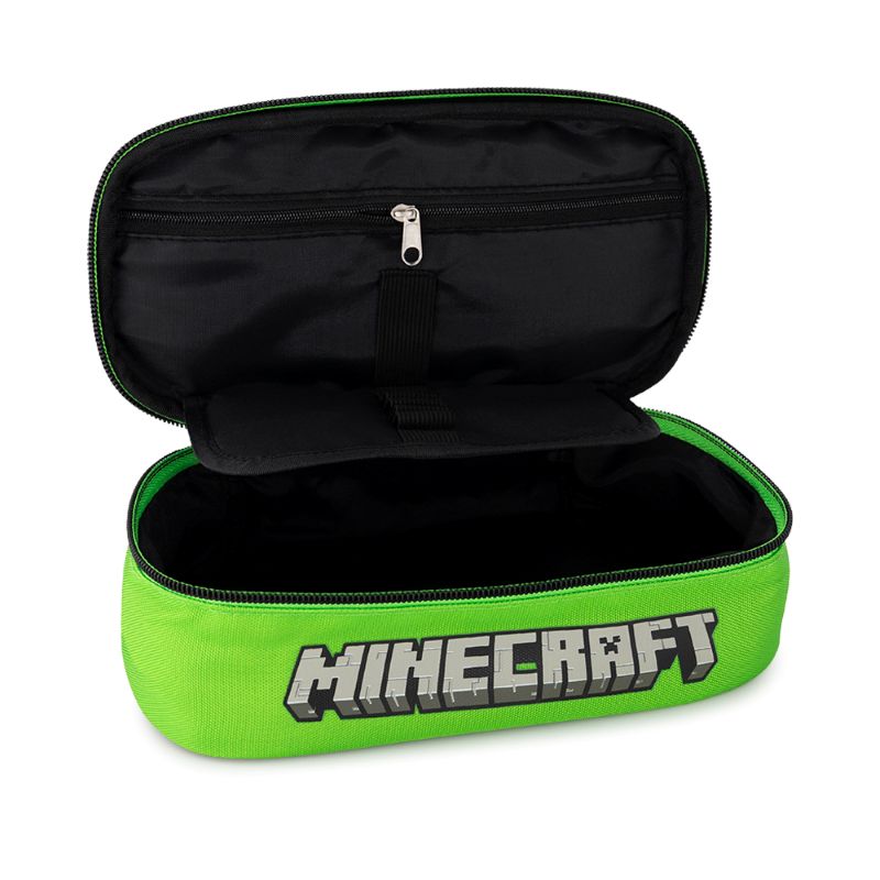 Ученически овален несесер Minecraft Creepers