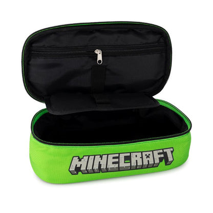 Ученически овален несесер Minecraft Creepers