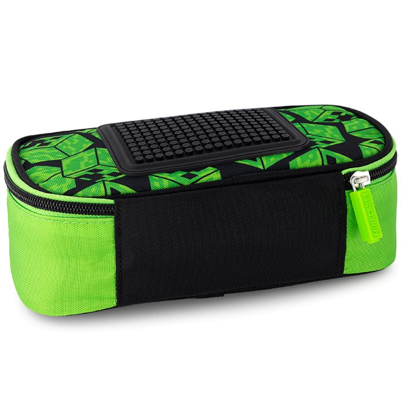 Ученически овален несесер Minecraft Creepers