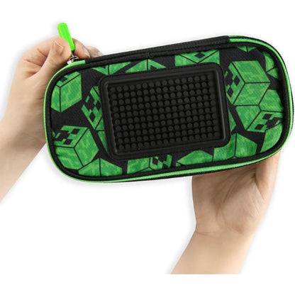 Ученически овален несесер Minecraft Creepers