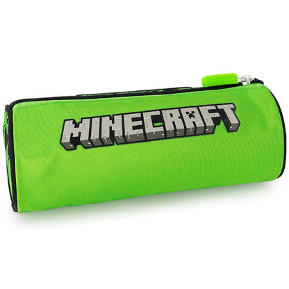 Ученически несесер цилиндър Minecraft Creepers