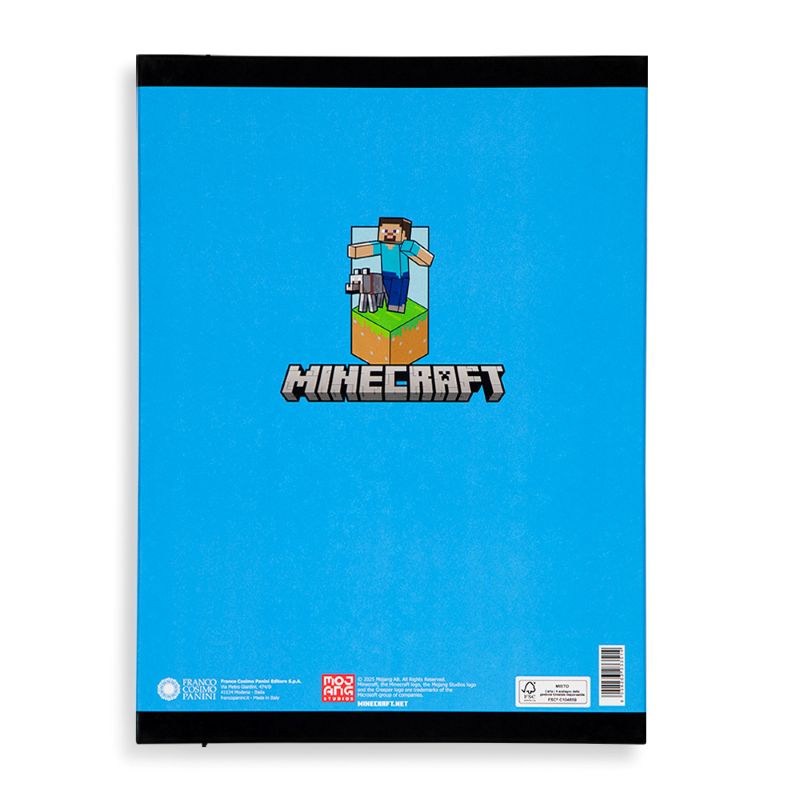 Папка с ластик Minecraft Creepers, 2 вида, Асортимент