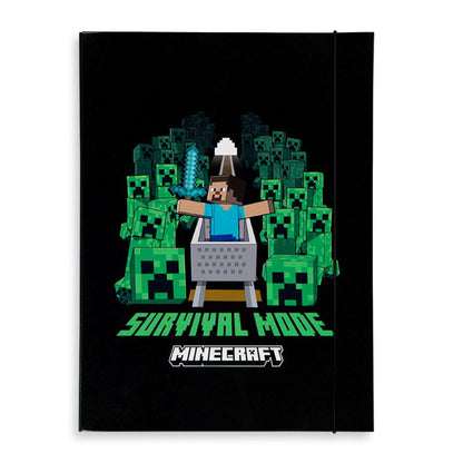 Папка с ластик Minecraft Creepers, 2 вида, Асортимент