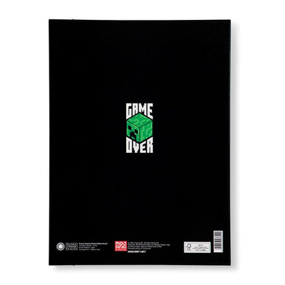 Папка с ластик Minecraft Creepers, 2 вида, Асортимент