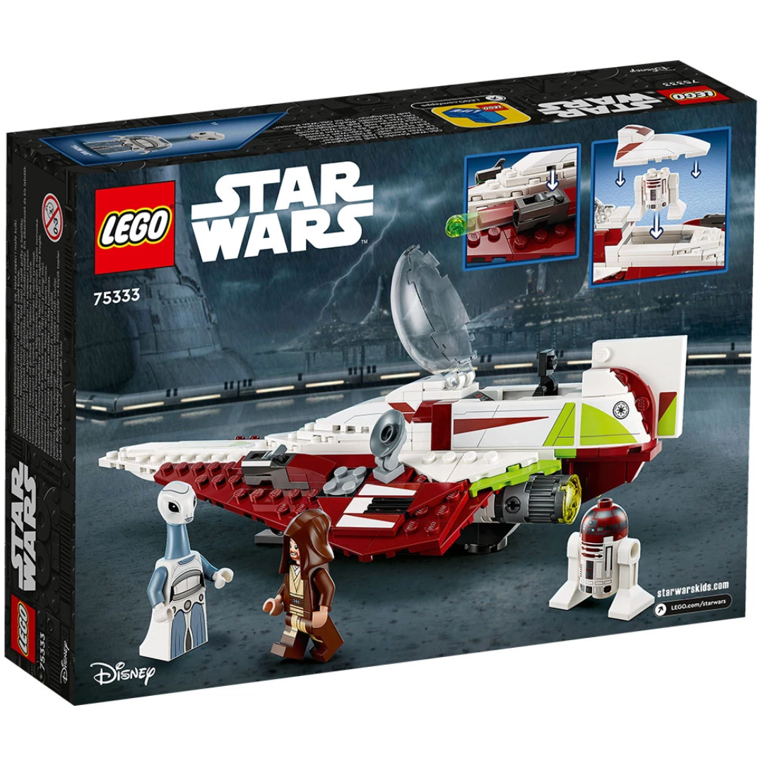 LEGO® Star Wars™ 75333 - Obi-Wan Kenobi’s Jedi Starfighter™