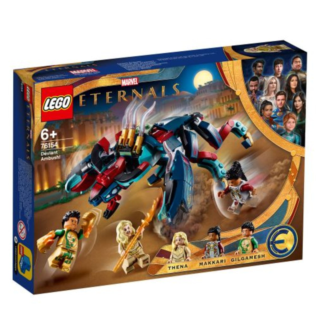 LEGO SUPER HEROES 76154 - ЗАСАДА НА DEVIANT