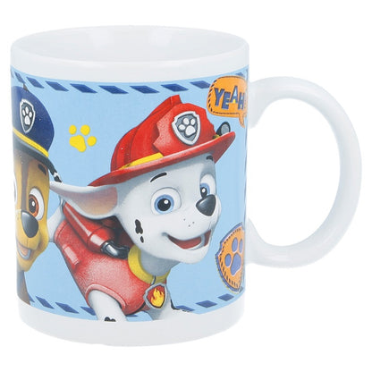 Керамична чаша PAW PATROL BOY ICONS в подаръчна кутия, 325 мл