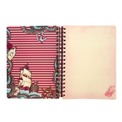 Голям дневник с Wirobound Santoro Gorjuss Mary Rose