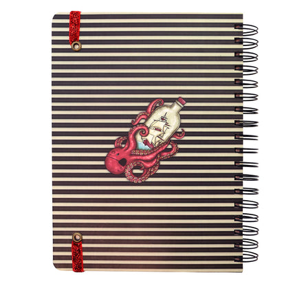 Голям дневник с Wirobound Santoro Gorjuss Mary Rose