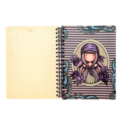 Голям дневник с Wirobound Santoro Gorjuss Sea Nixie