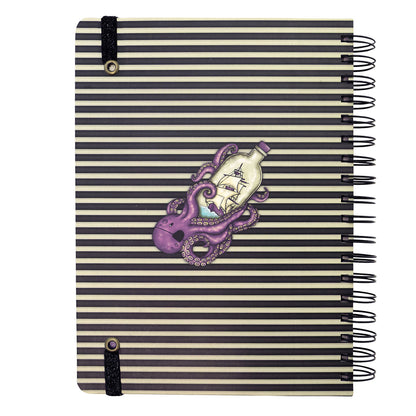 Голям дневник с Wirobound Santoro Gorjuss Sea Nixie