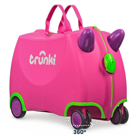 Детски куфар за яздене Trunki Trixie