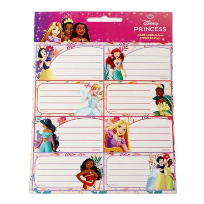 Етикети за тетрадки PRINCESS - 16 бр.